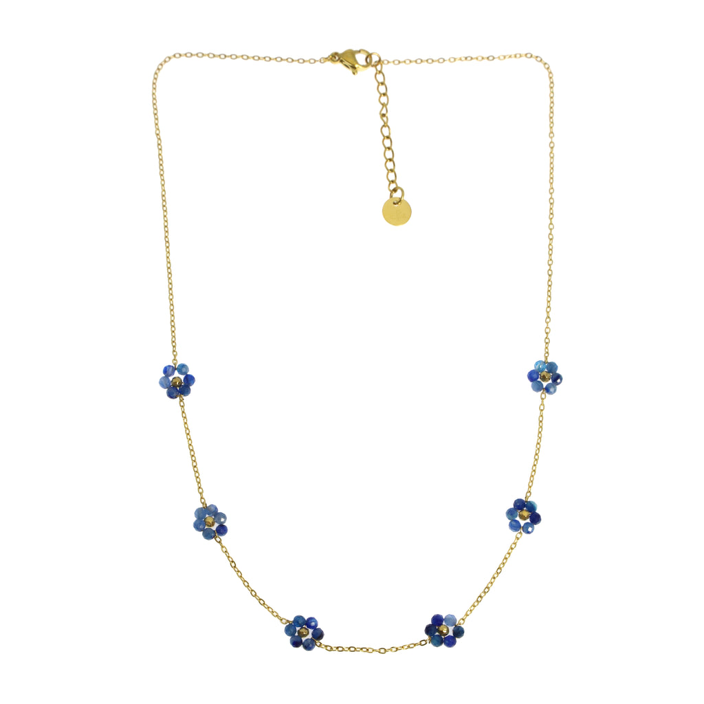 Suzanne steel necklace