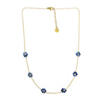 Suzanne steel necklace