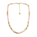 Collier Ashe Quartz rose