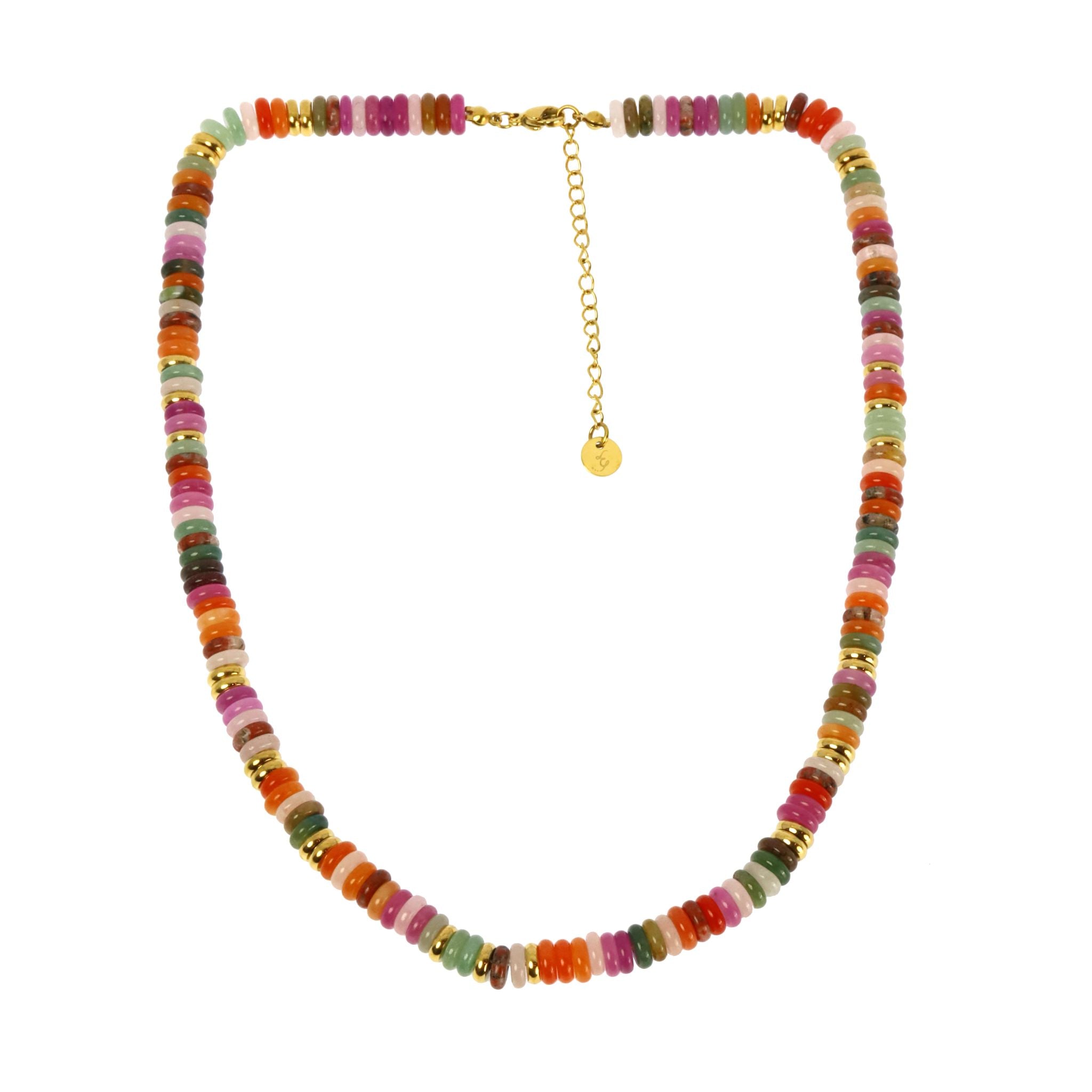 Ashe Multicolor Necklace
