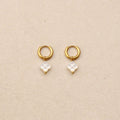 Boucles d'oreilles Mini Nacléa