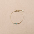 Bracelet Philomène Bleu