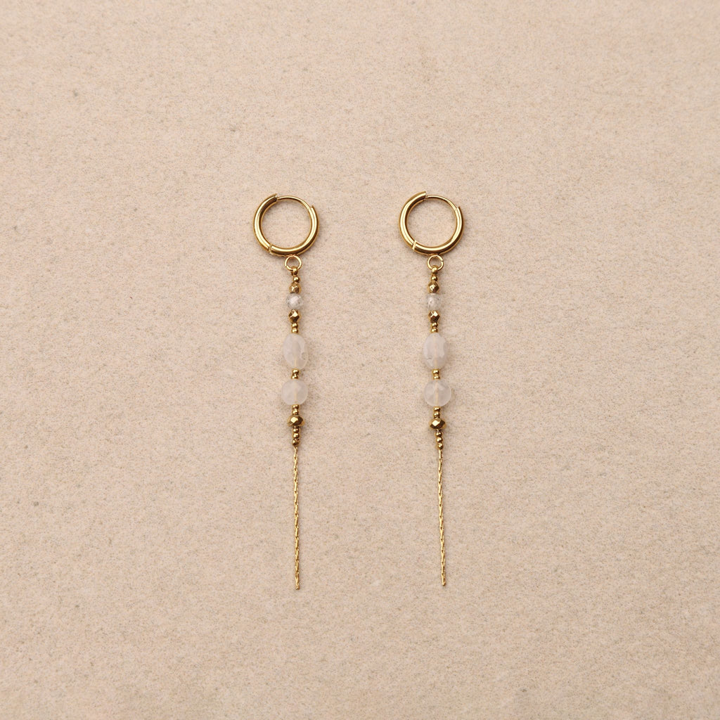Boucles d'oreilles Philomène