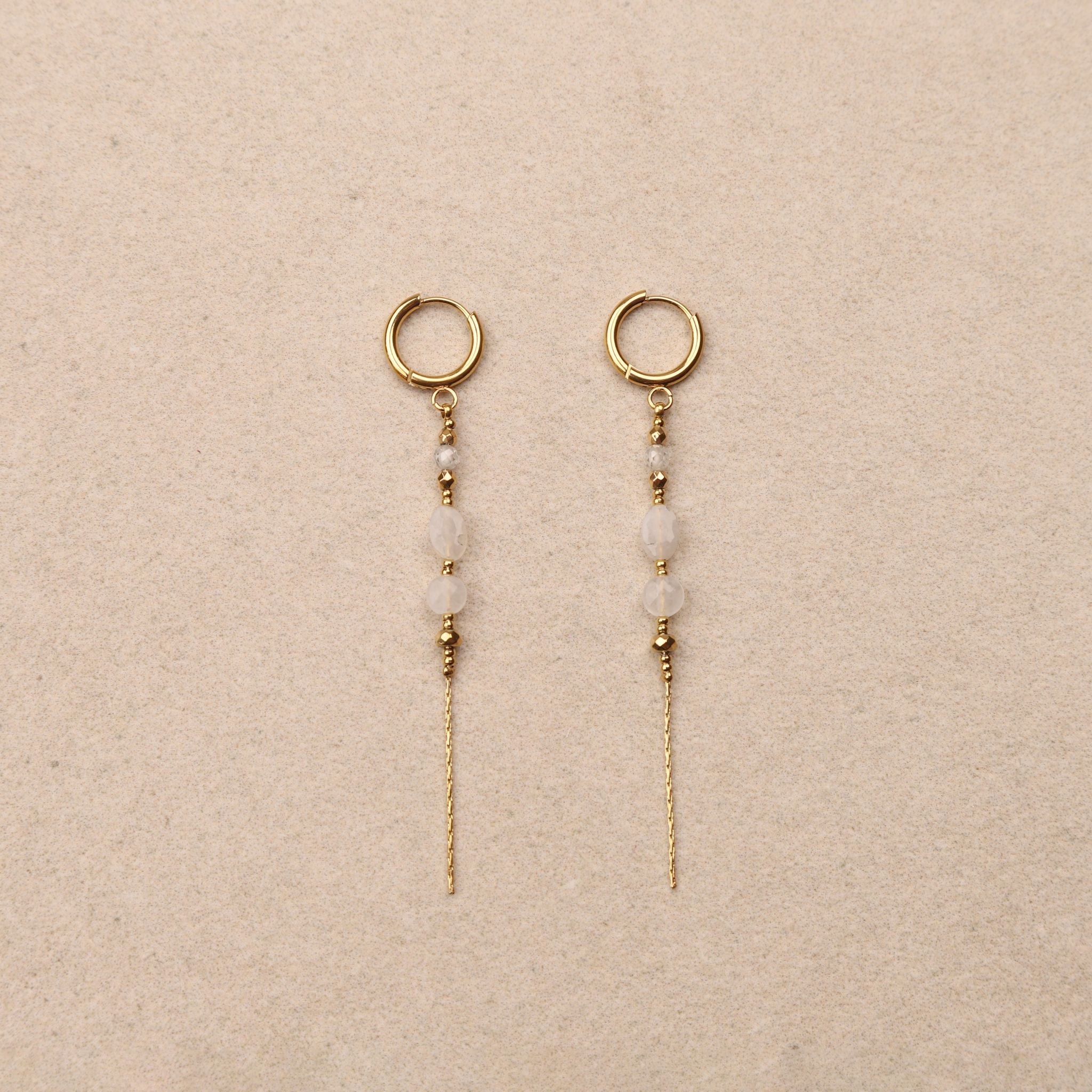 Boucles d'oreilles Philomène