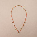 Collier Ysalie Orange