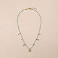 Collier Ysalie Vert d'eau
