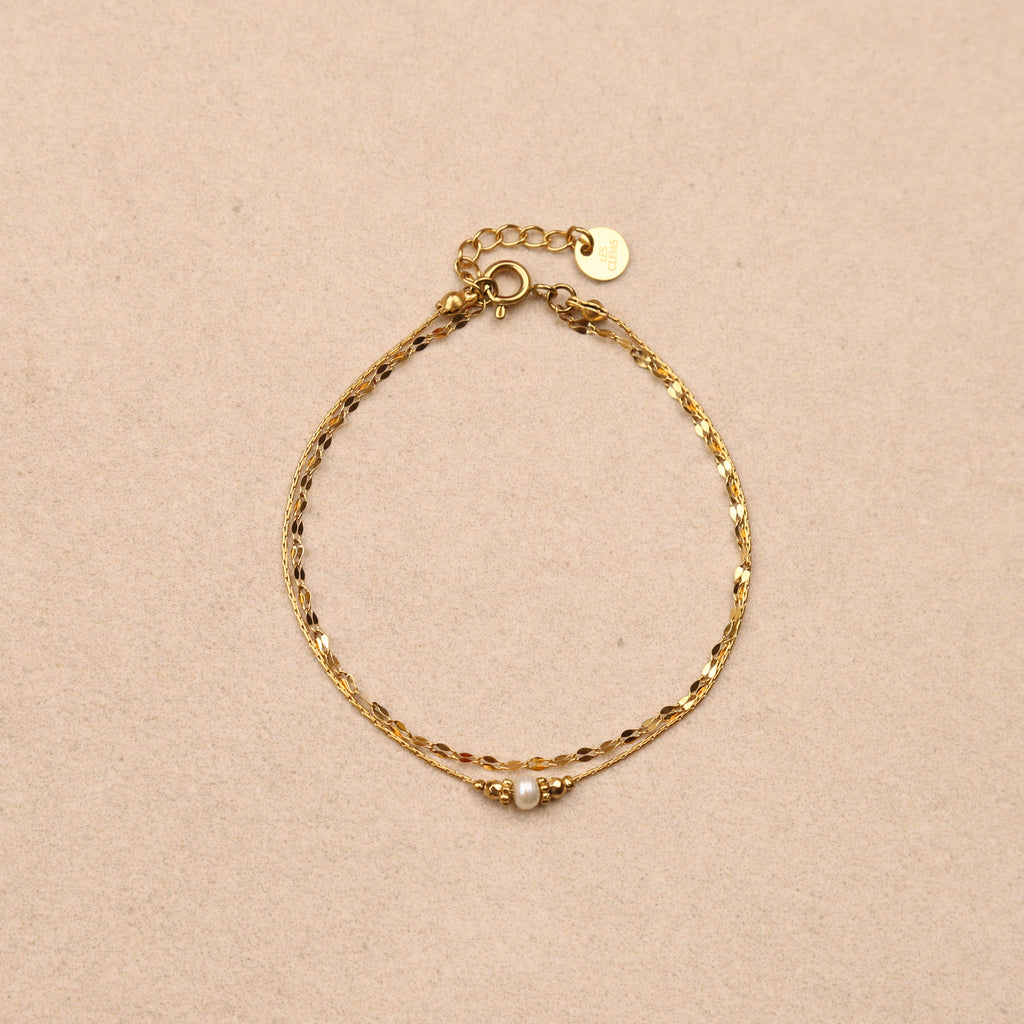 Bracelet Double Zéliane