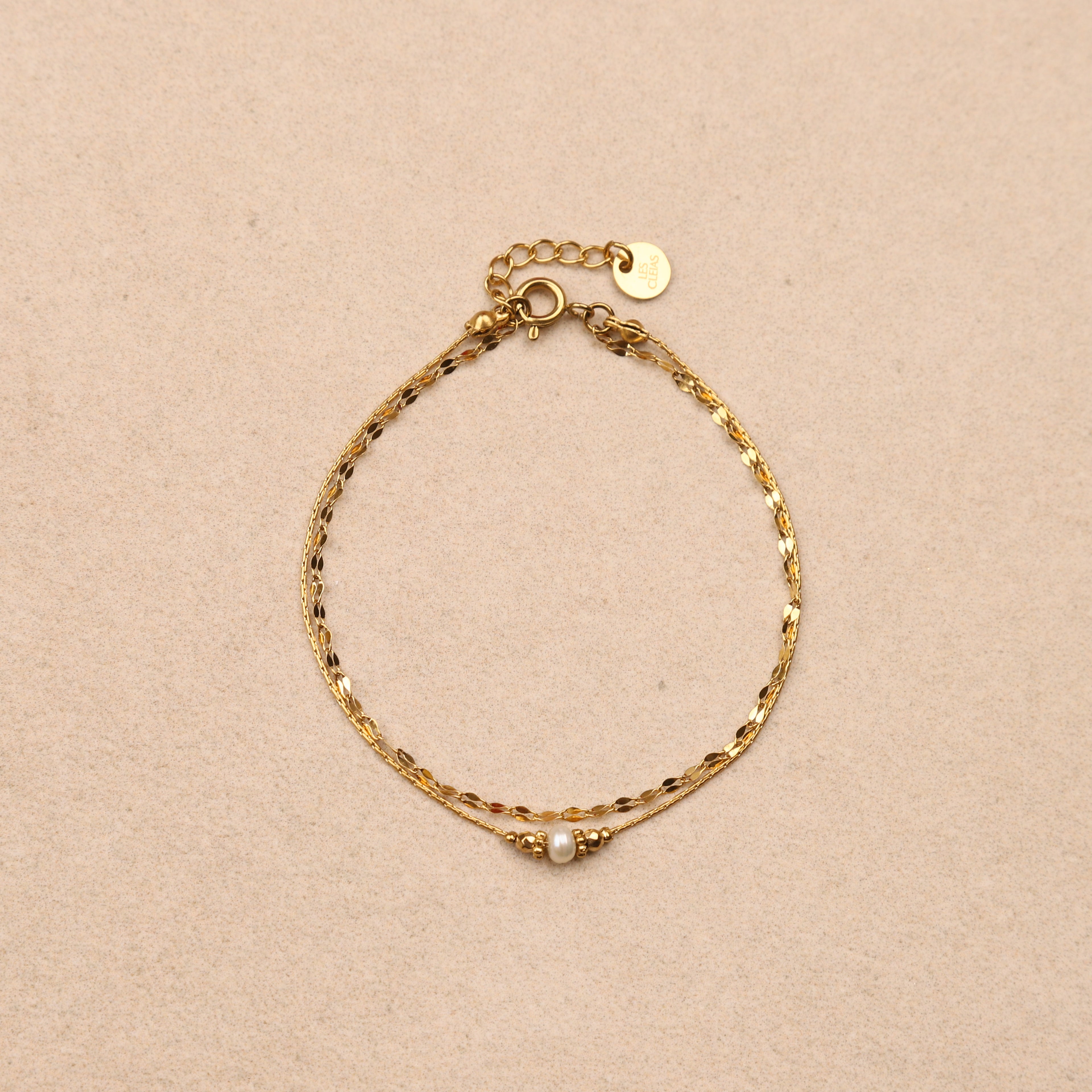 Bracelet Double Zéliane