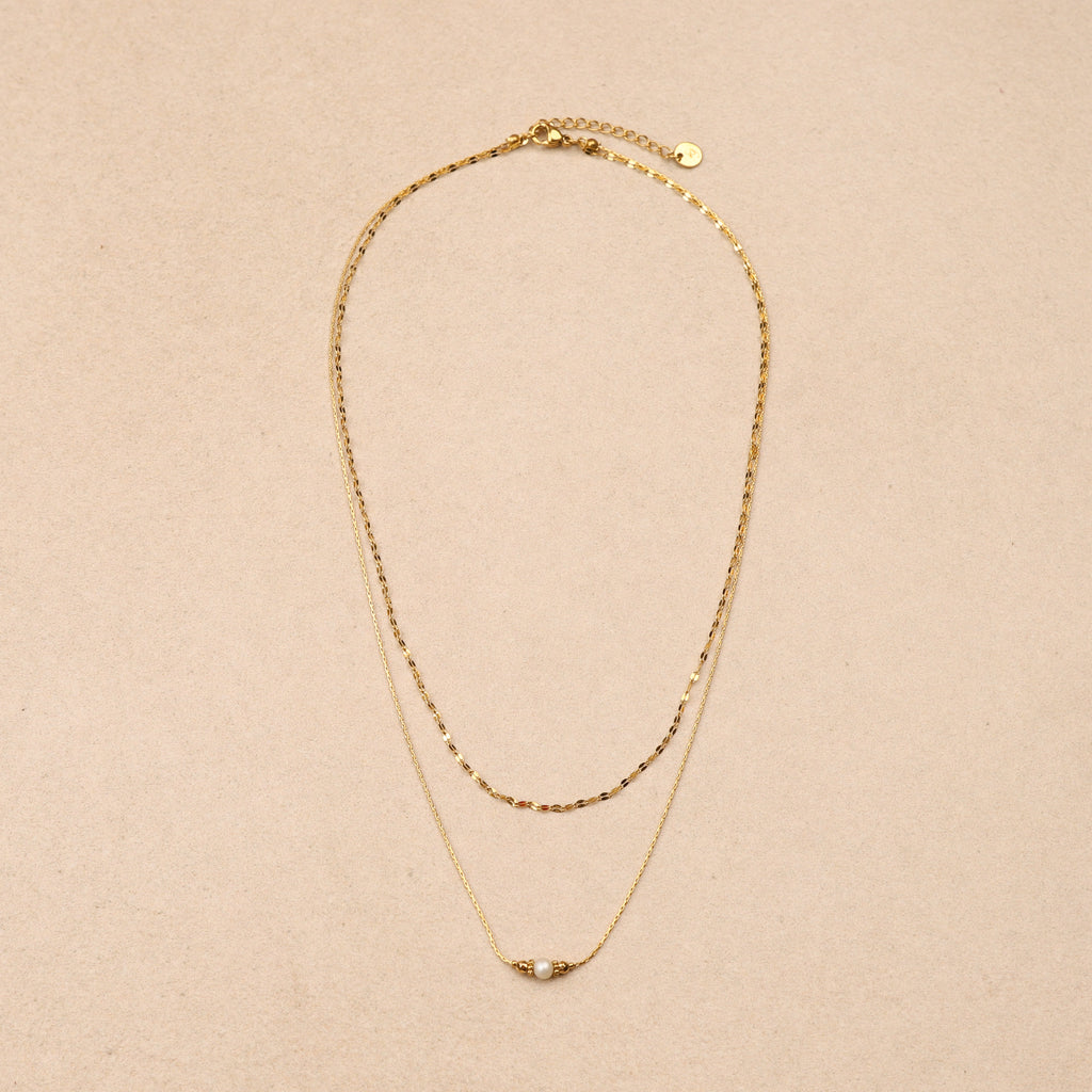 Collier Double Zéliane