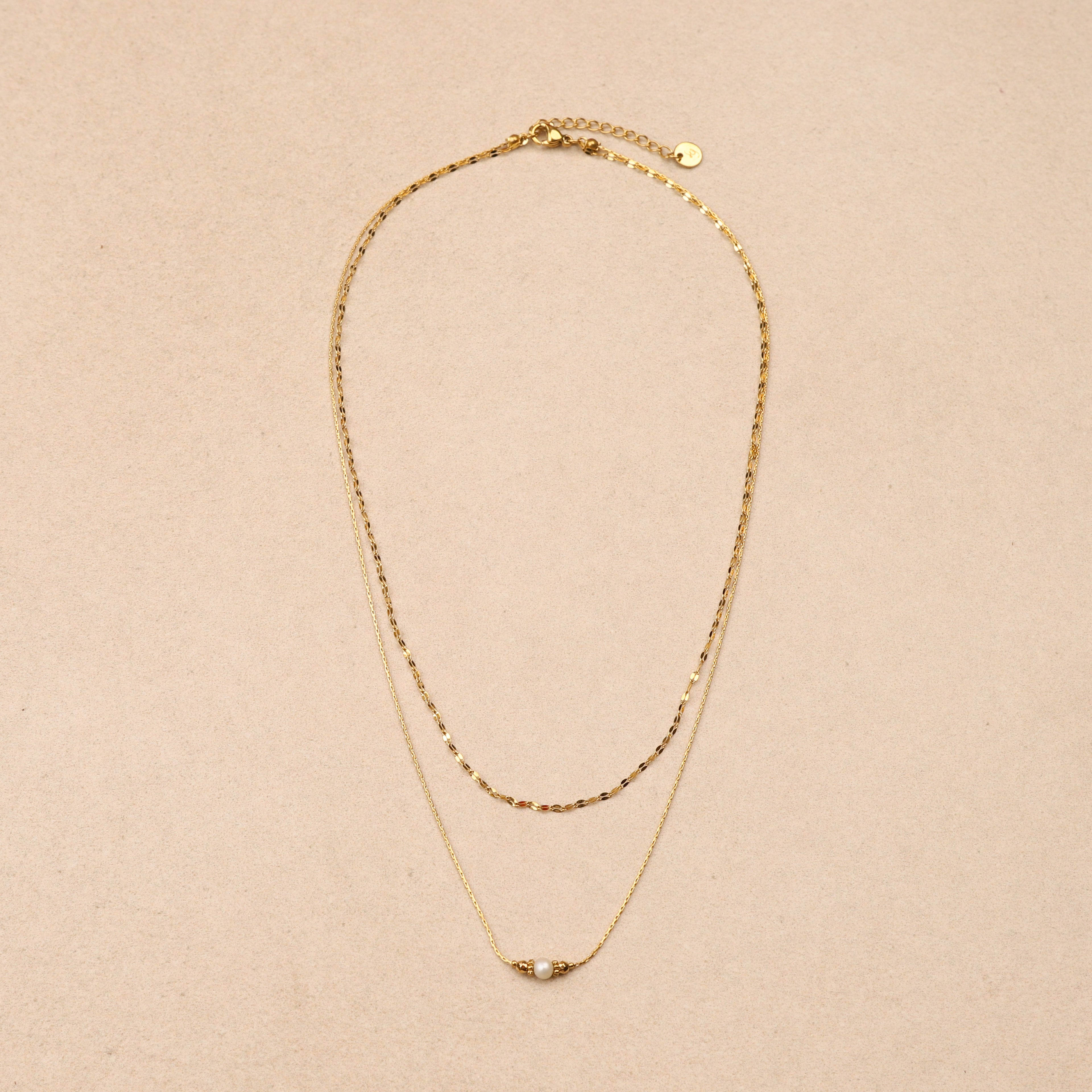 Collier Double Zéliane