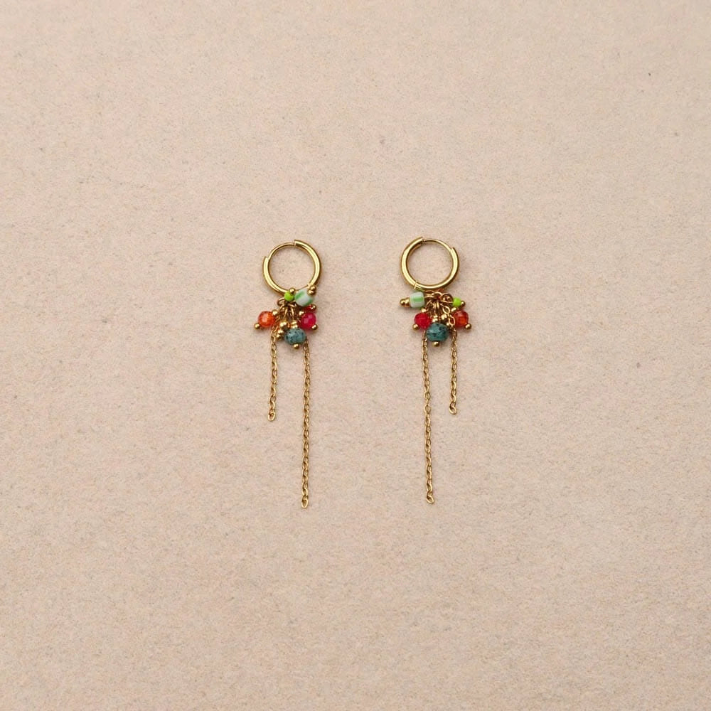 Boucles d'oreilles Solie