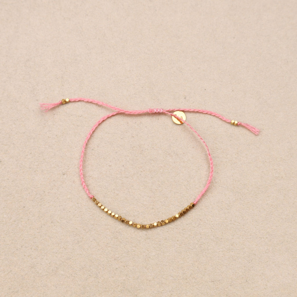 Bracelet Néréis Rose