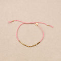 Bracelet Néréis Rose