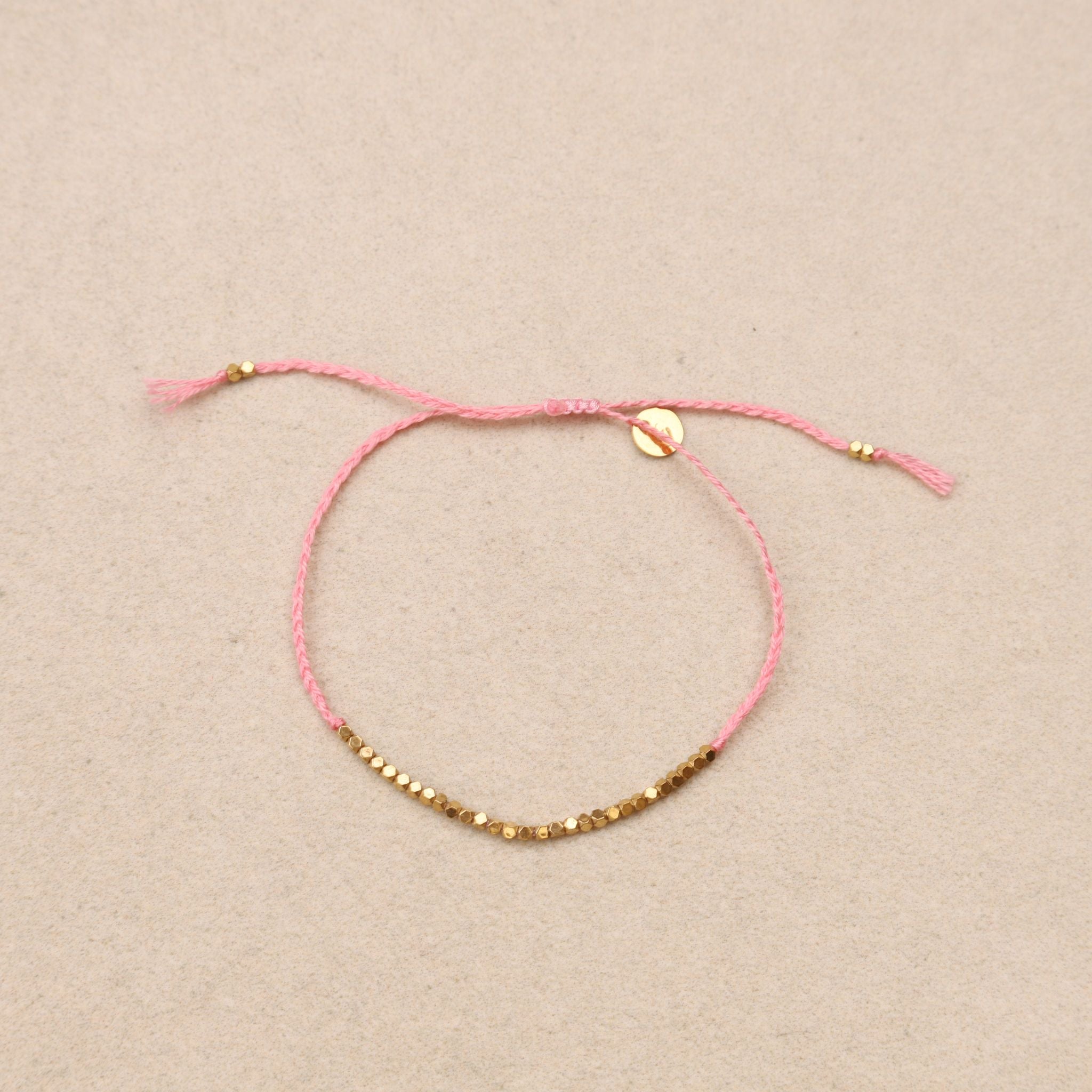 Bracelet Néréis Rose