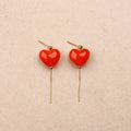 Boucles d'oreilles Soraya Orange
