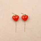 Boucles d'oreilles Soraya Orange