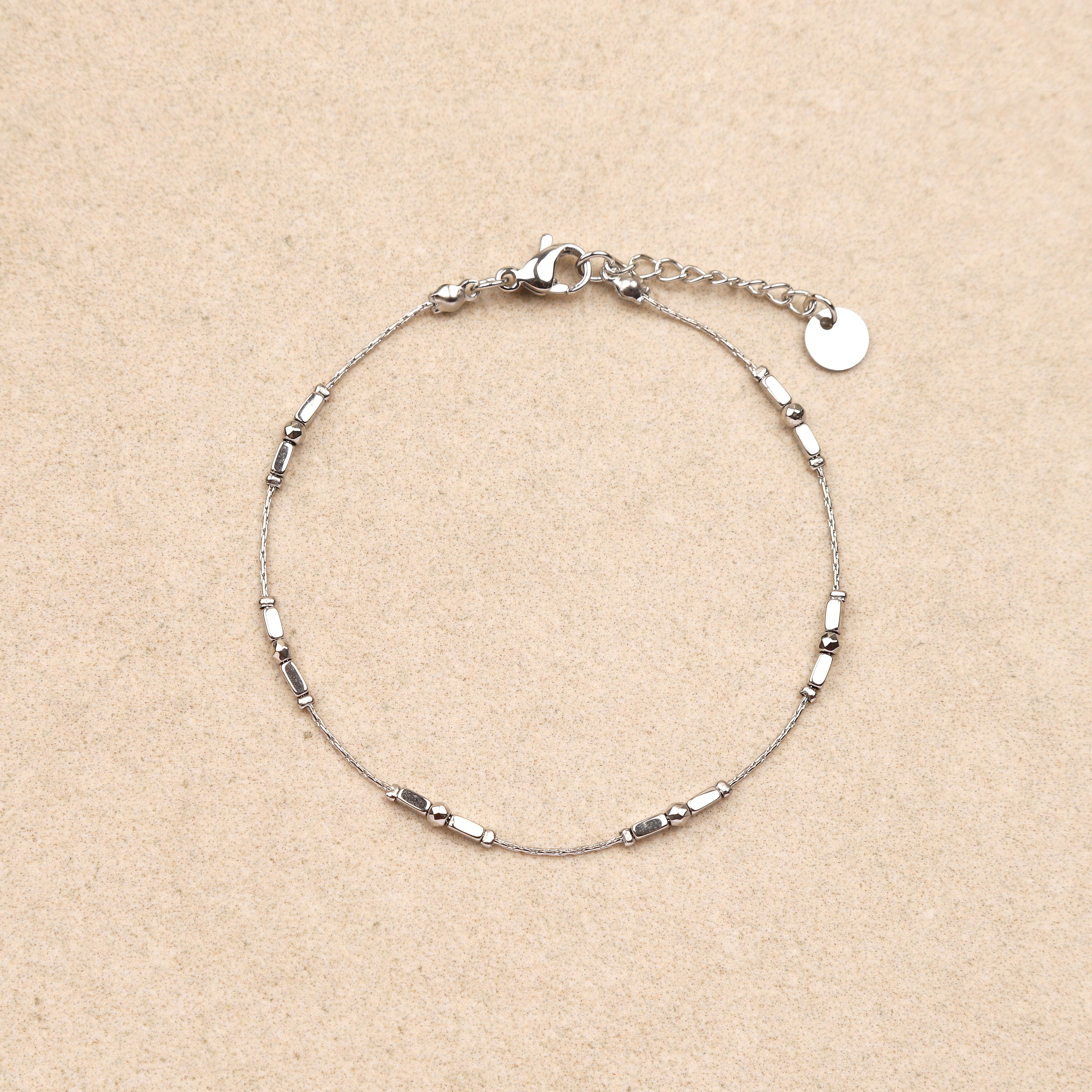 Bracelet Lye argenté