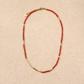 Collier Zia Rouge