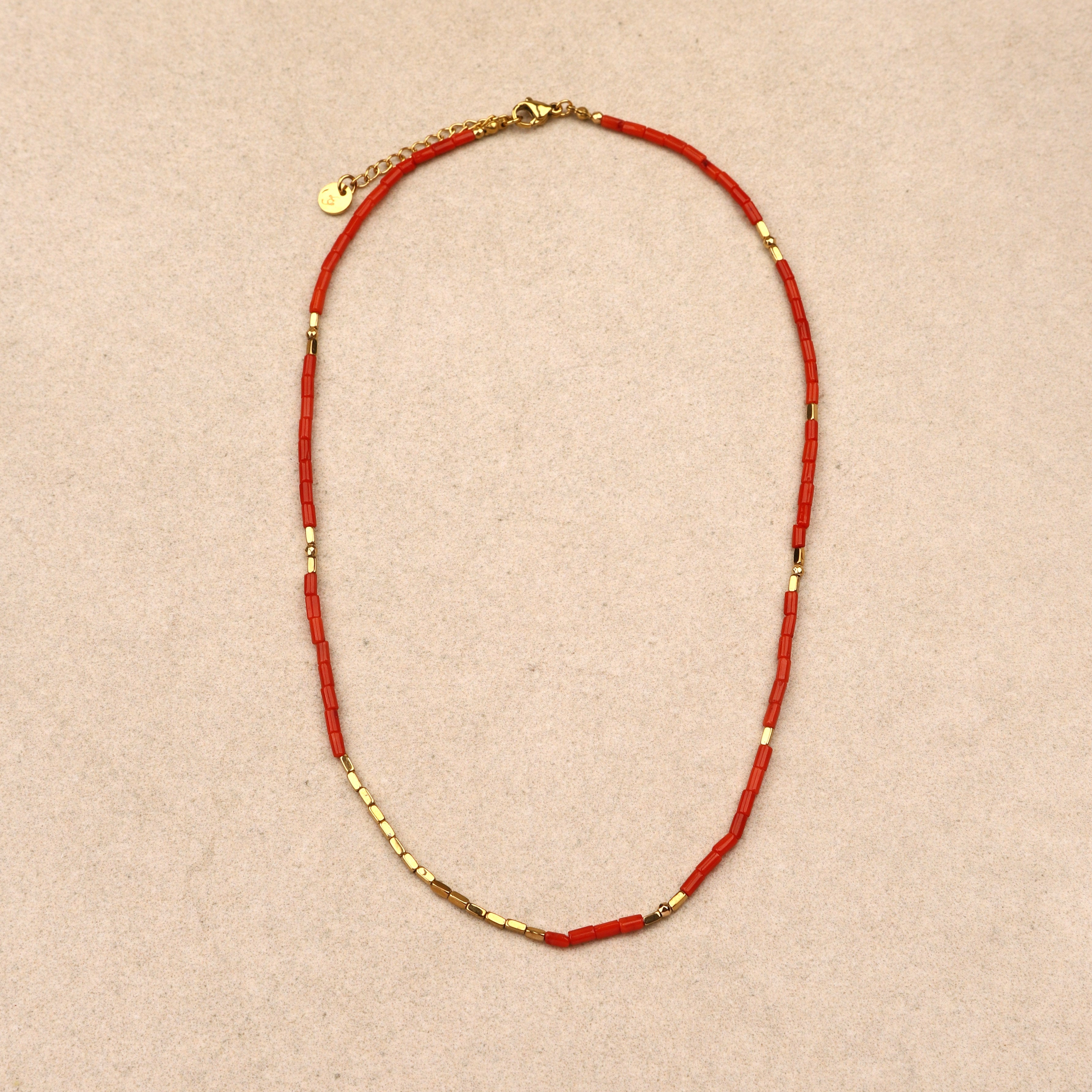 Collier Zia Rouge