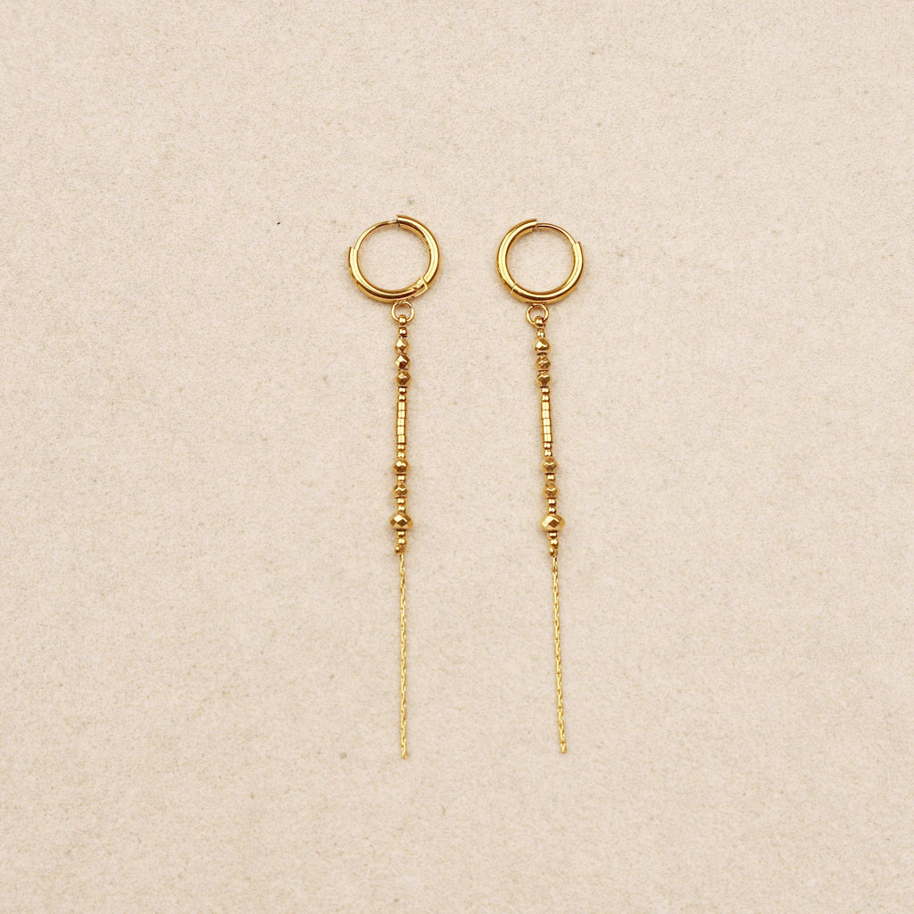 Boucles d'oreilles Altaïr