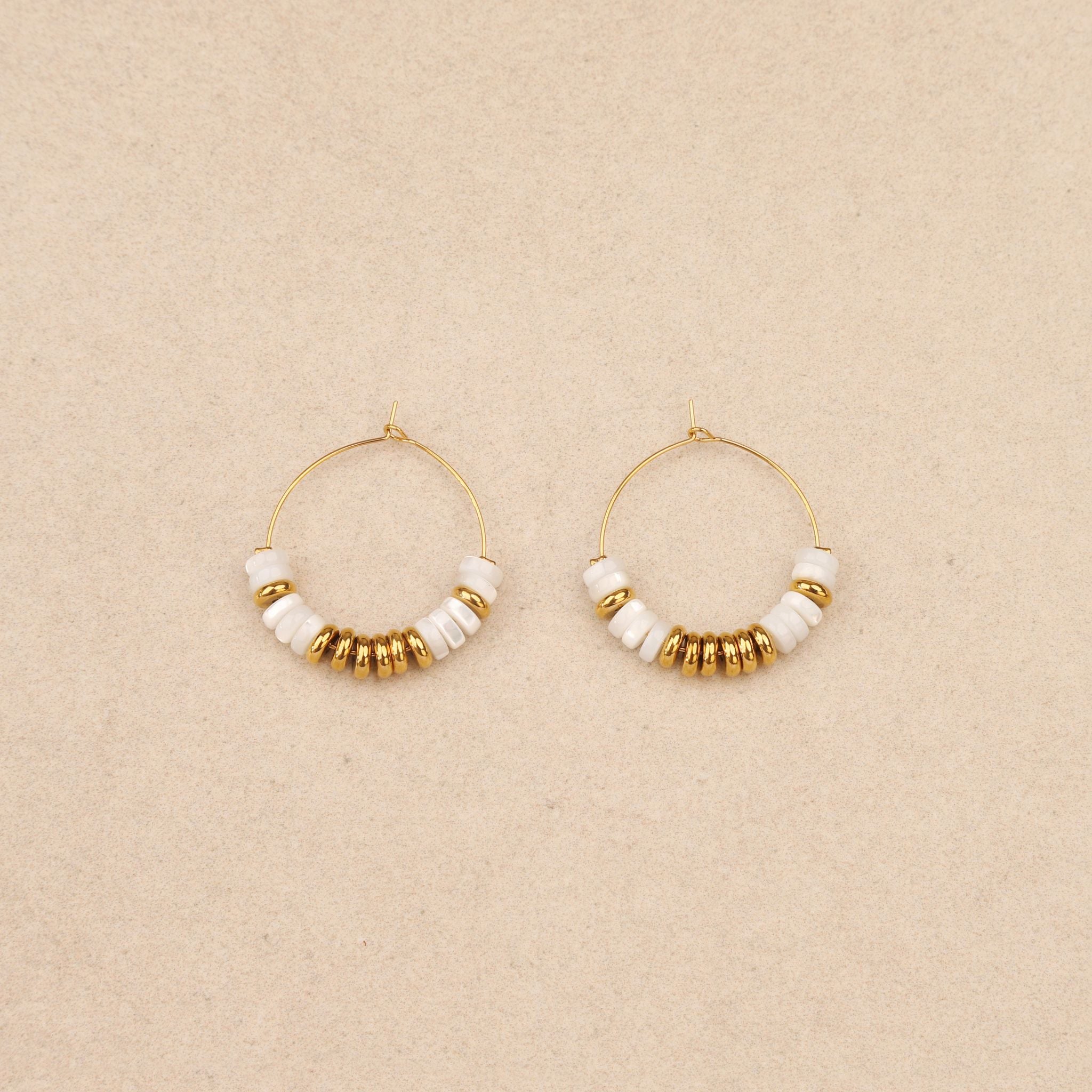 Boucles d'oreilles Ashe