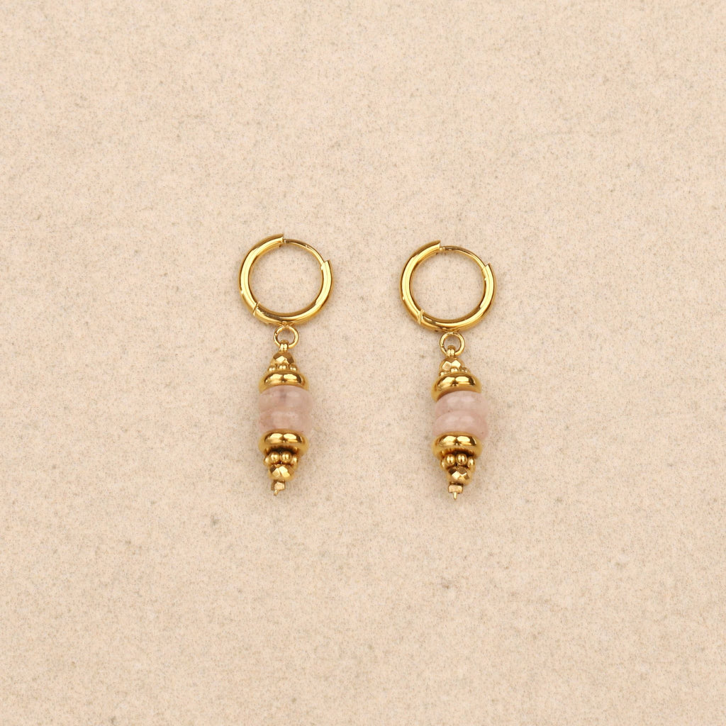 Boucles d'oreilles Eléora