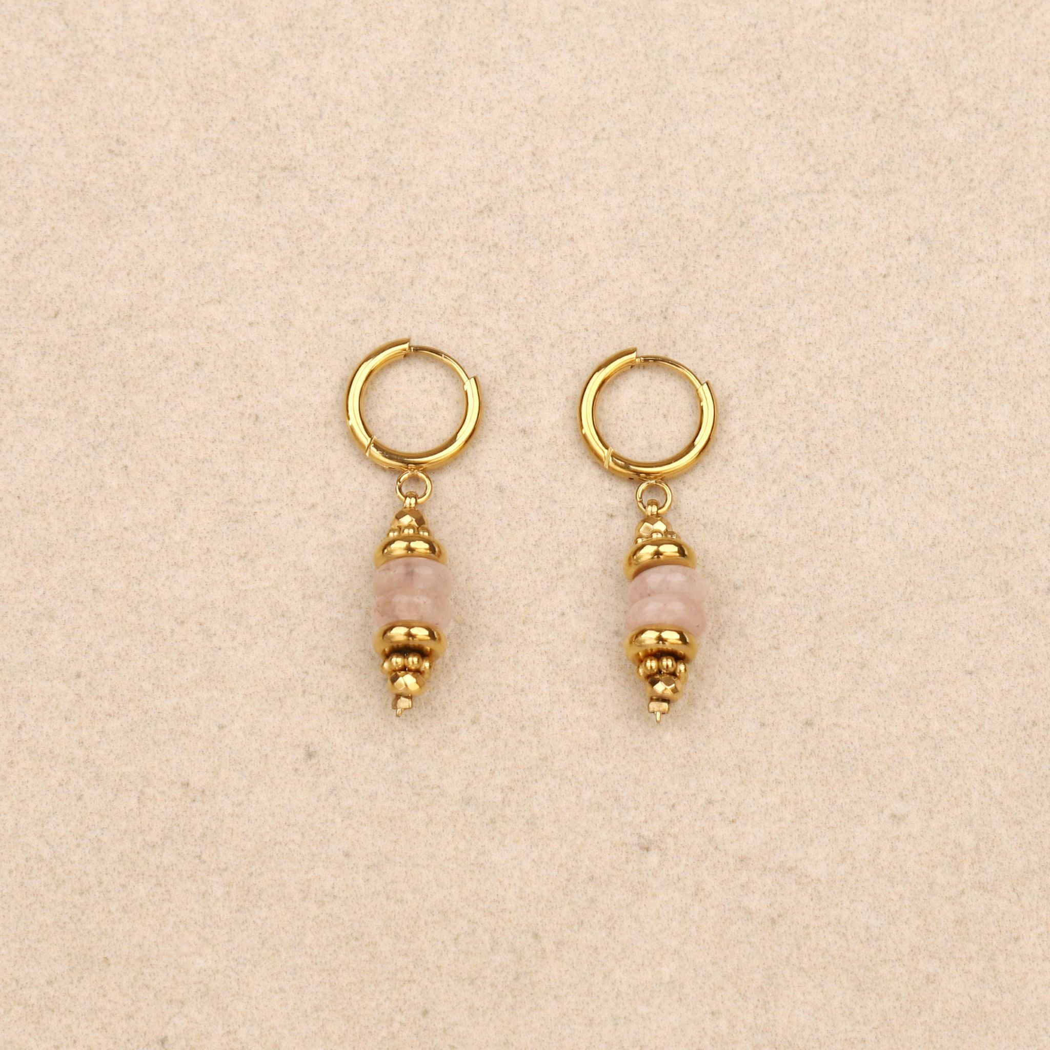 Boucles d'oreilles Eléora