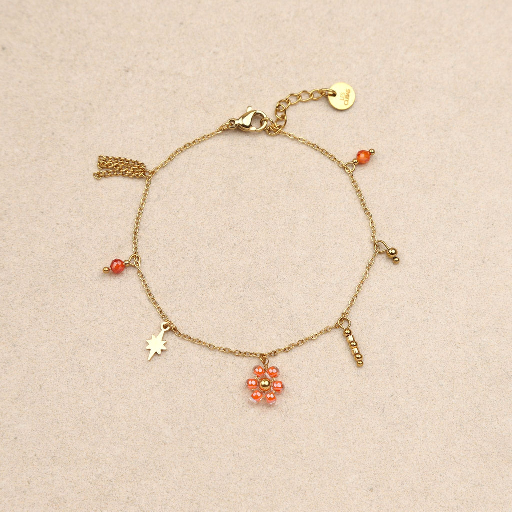Bracelet Orana Corail