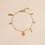 Bracelet Orana Corail