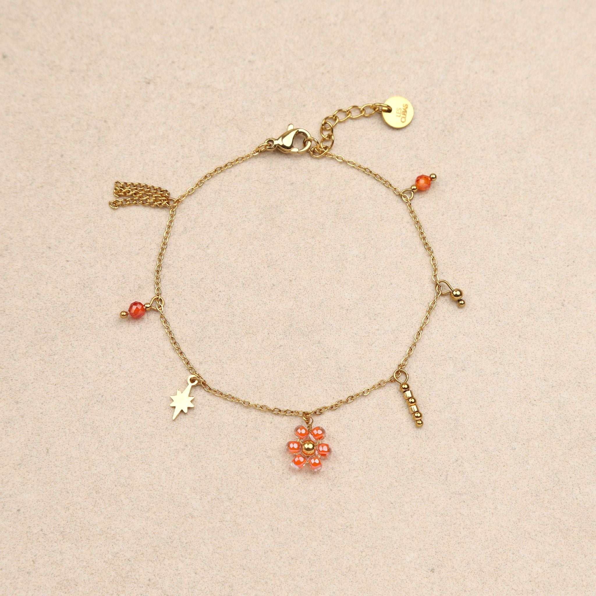 Bracelet Orana Corail
