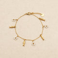 Bracelet Nélie Blanc