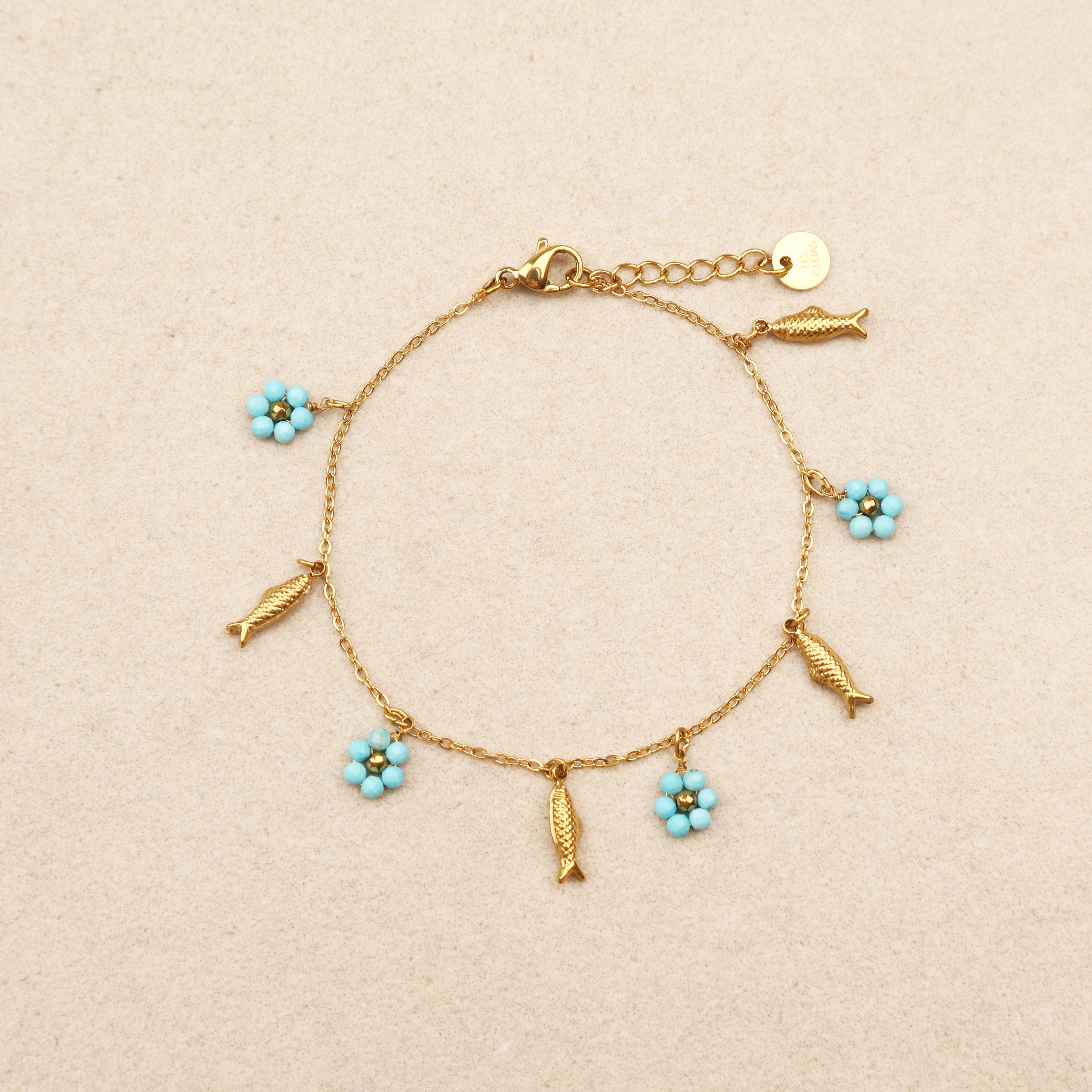 Bracelet Nélie Turquoise