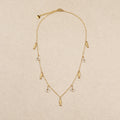 Collier Nélie Nacre Blanche