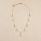 Collier Nélie Nacre Blanche