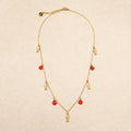 Collier Nélie Rouge