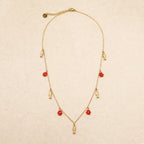 Collier Nélie Rouge