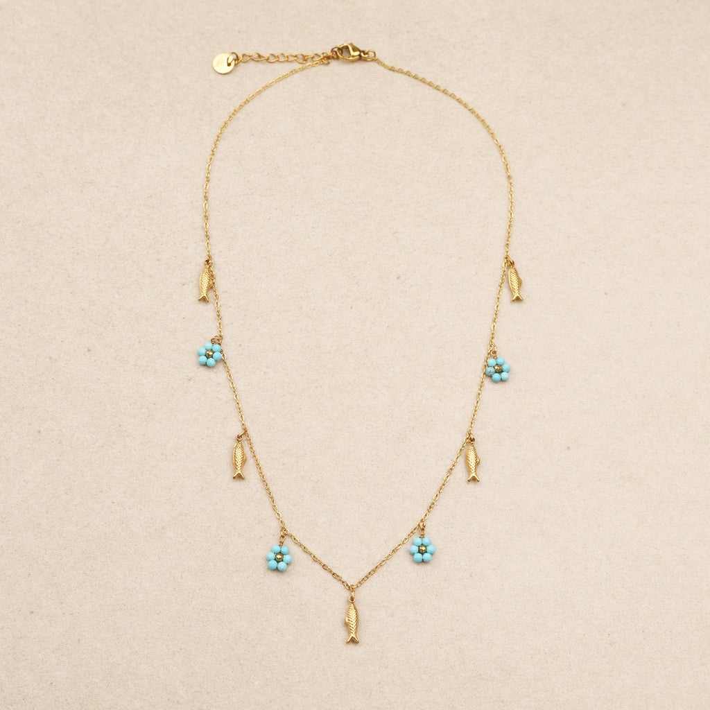 Collier Nélie Turquoise