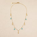 Collier Nélie Turquoise