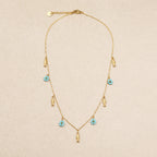 Collier Nélie Turquoise