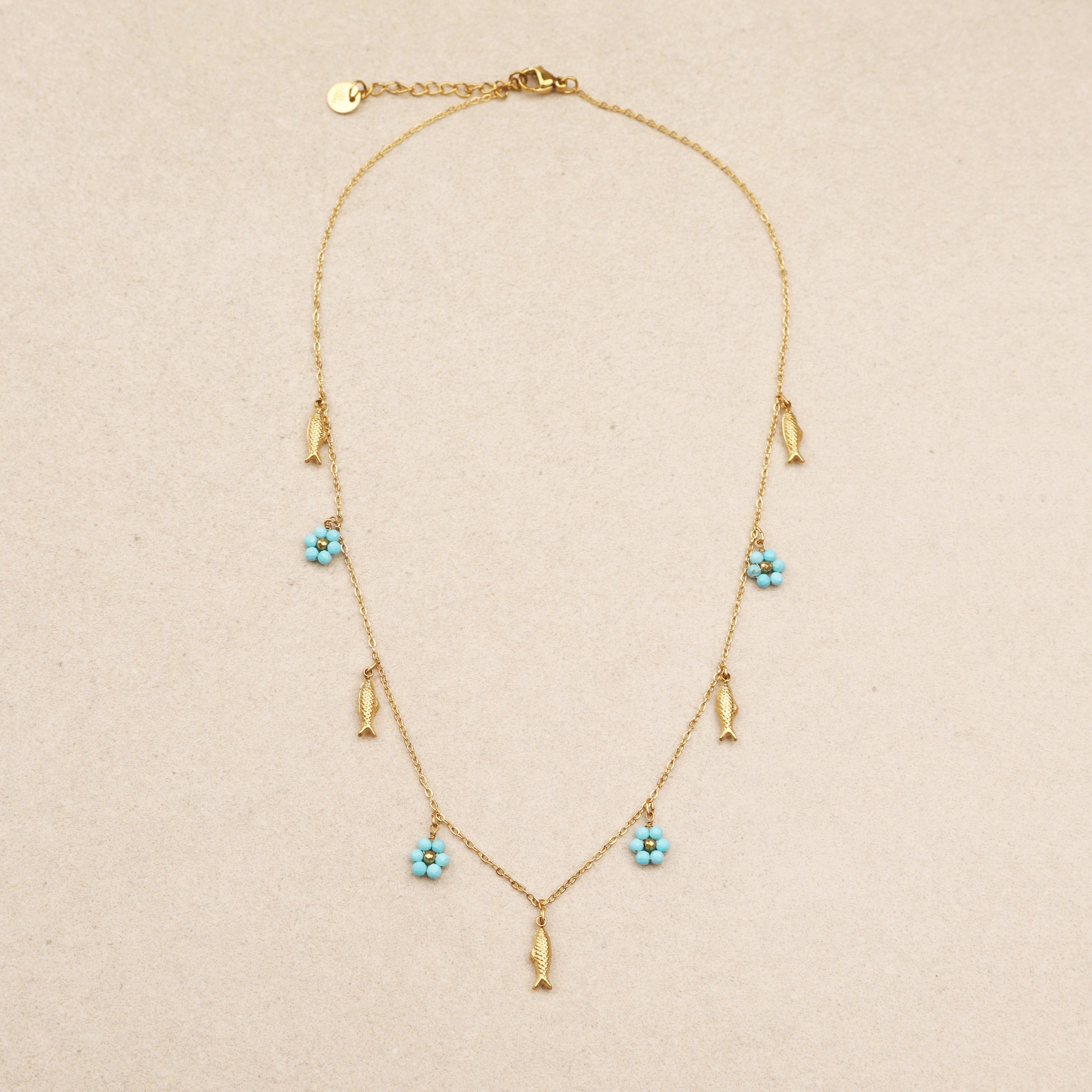 Collier Nélie Turquoise