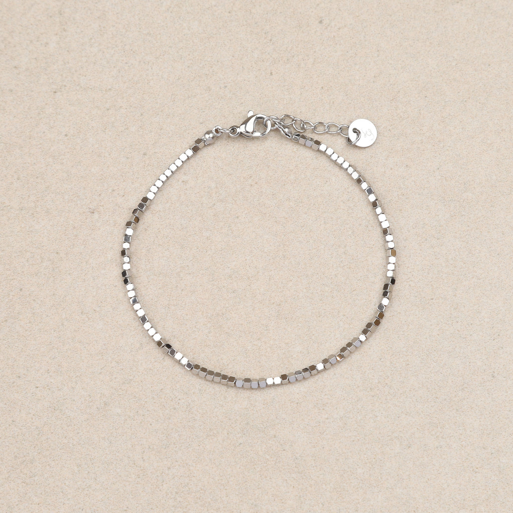 Sparkle Cube Bracelet