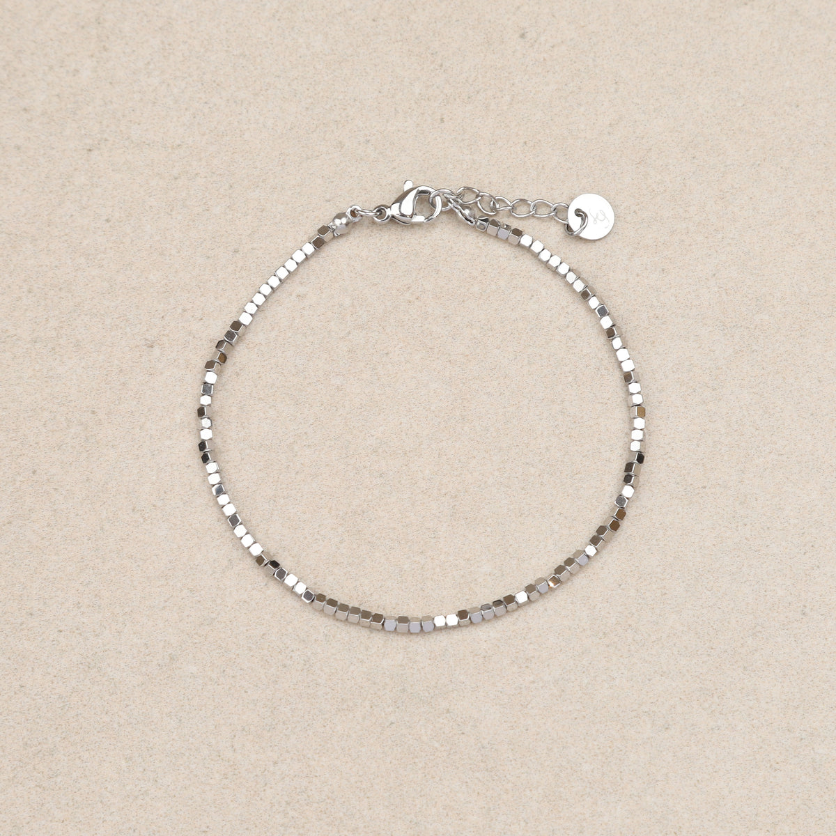 Sparkle Cube Bracelet