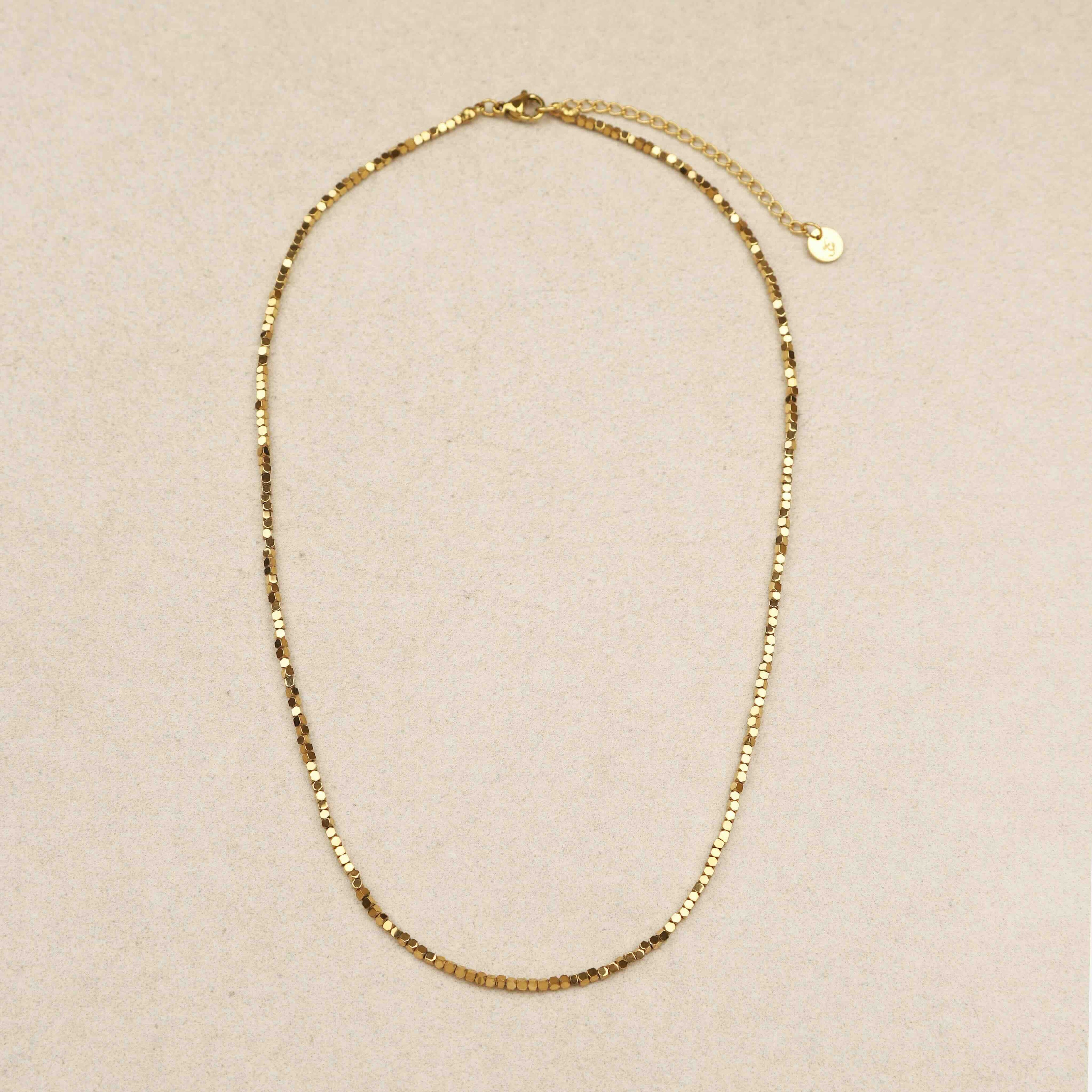 Collier Éclat Cube