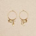 Boucles d’oreilles Faustine