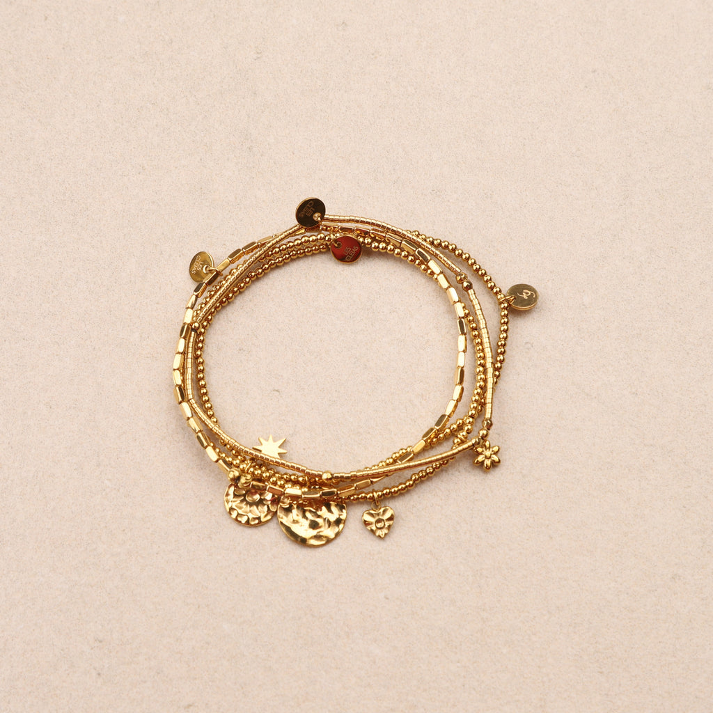 Set of 4 Altaïr bracelets