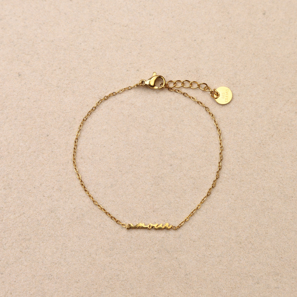 Bracelet « AMOUR »