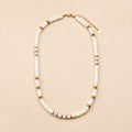 Collier Ashe Blanc