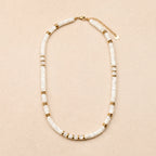 Collier Ashe Blanc