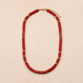 Collier Ashe Rouge
