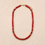 Collier Ashe Rouge
